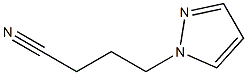 4-(1H-pyrazol-1-yl)butanenitrile Struktur