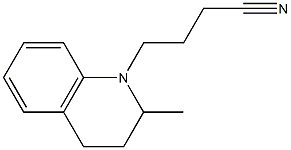 4-(2-methyl-3,4-dihydroquinolin-1(2H)-yl)butanenitrile Struktur