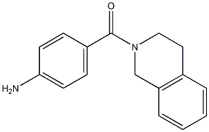 4-(3,4-dihydroisoquinolin-2(1H)-ylcarbonyl)aniline Struktur