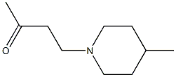 4-(4-methylpiperidin-1-yl)butan-2-one Struktur