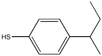 4-(butan-2-yl)benzene-1-thiol Struktur