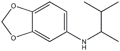 N-(3-methylbutan-2-yl)-2H-1,3-benzodioxol-5-amine Struktur