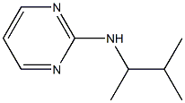 N-(3-methylbutan-2-yl)pyrimidin-2-amine Struktur