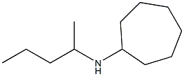 N-(pentan-2-yl)cycloheptanamine Struktur