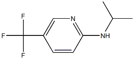 N-(propan-2-yl)-5-(trifluoromethyl)pyridin-2-amine Struktur