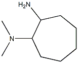 N,N-dimethylcycloheptane-1,2-diamine Struktur