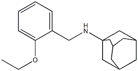 N-[(2-ethoxyphenyl)methyl]adamantan-1-amine Struktur