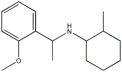 N-[1-(2-methoxyphenyl)ethyl]-2-methylcyclohexan-1-amine Struktur