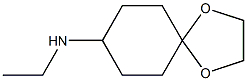 N-1,4-dioxaspiro[4.5]dec-8-yl-N-ethylamine Struktur