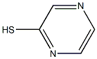 pyrazine-2-thiol Struktur