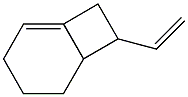 8-ethenylbicyclo[4.2.0]oct-5-ene Struktur