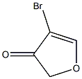 3(2H)-Furanone,  4-bromo- Struktur