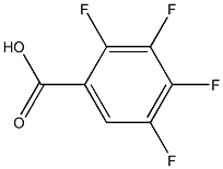 2,3,4,5-Tetra  Fluoro  Benzoic  Acid  98%  up Struktur