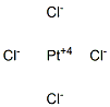 PLATINUM CHLORIDE pure Struktur