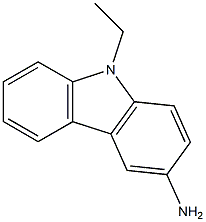 3-AMINO-9-ETHYL CARBAZOL powder approx 90% Struktur