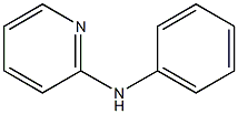 N-phenyl-2-pyridinamine Struktur