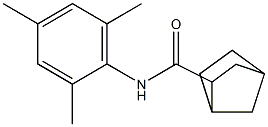 N-mesitylbicyclo[2.2.1]heptane-2-carboxamide Struktur