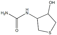 N-(4-hydroxytetrahydrothien-3-yl)urea Struktur