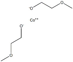 Cobalt(II) 2-methoxyethoxide, 5% w/v in 2-methoxyethanol, 99% (metals basis) Struktur