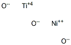 Nickel titanium oxide, 99.9% (metals basis) Struktur