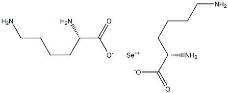 Selenium Lysinate, 0.1 % Struktur