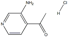 1-(3-Aminopyridin-4-yl)ethanone hydrochloride ,99% Struktur