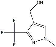 3-(Trifluoromethyl)-1-methyl-1H-pyrazole-4-methanol ,97% Struktur