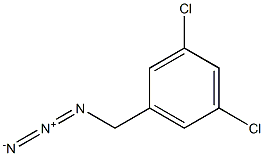 3,5-Dichlorobenzyl azide Struktur