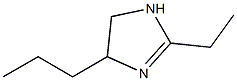 2-Ethyl-4-propyl-2-imidazoline Struktur