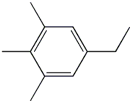 5-Ethyl-1,2,3-trimethylbenzene Struktur