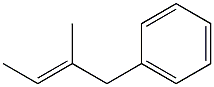 (E)-2-Methyl-1-phenyl-2-butene Struktur