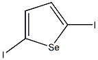 2,5-Diiodoselenophene Struktur