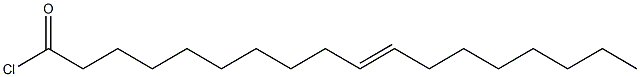 10-Octadecenoic acid chloride Struktur