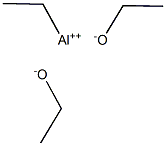 Ethylaluminum diethoxide Struktur