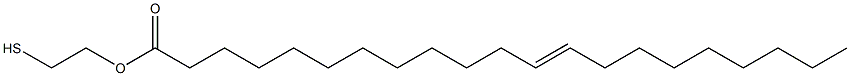 12-Henicosenoic acid 2-mercaptoethyl ester Struktur