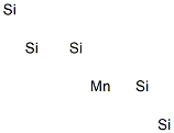 Manganese pentasilicon Struktur