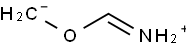 Iminiomethoxymethanide Struktur