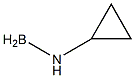 Cyclopropylaminoborane Struktur