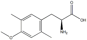 O,2,5-Trimethyl-L-tyrosine Struktur