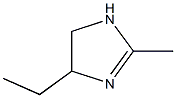 4-Ethyl-2-methyl-2-imidazoline Struktur