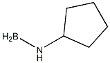 Cyclopentylaminoborane Struktur