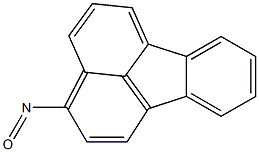 3-Nitrosofluoranthene Struktur