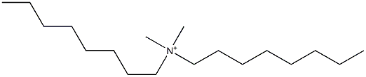 Dioctyldimethylammonium Struktur