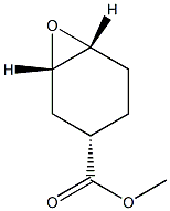 (1S,3S,4R)-3,4-Epoxy-1-cyclohexanecarboxylic acid methyl ester Struktur