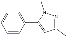 1,3-Dimethyl-5-phenyl-1H-pyrazole Struktur