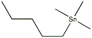 Trimethylpentyltin(IV) Struktur