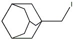 1-(Iodomethyl)adamantane Struktur