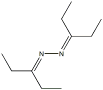 3,3'-Azinodipentane Struktur