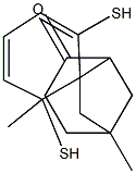 1-Methylspiro[bicyclo[3.2.1]octane-6,2'-[1,3]benzodithiol]-4-one Struktur