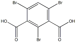 2,4,6-Tribromoisophthalic acid Struktur